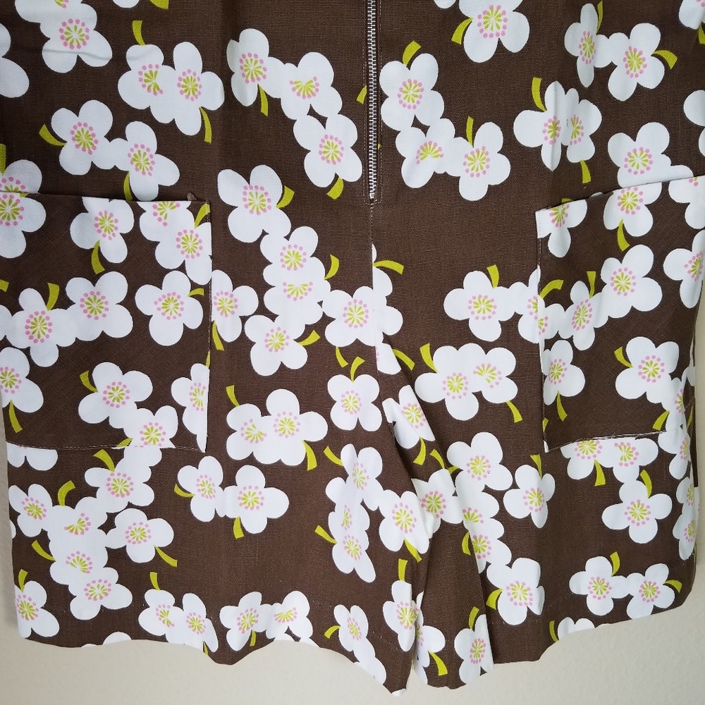 Scooter Shift Vintage Mod Retro Romper & Earrings - image 6